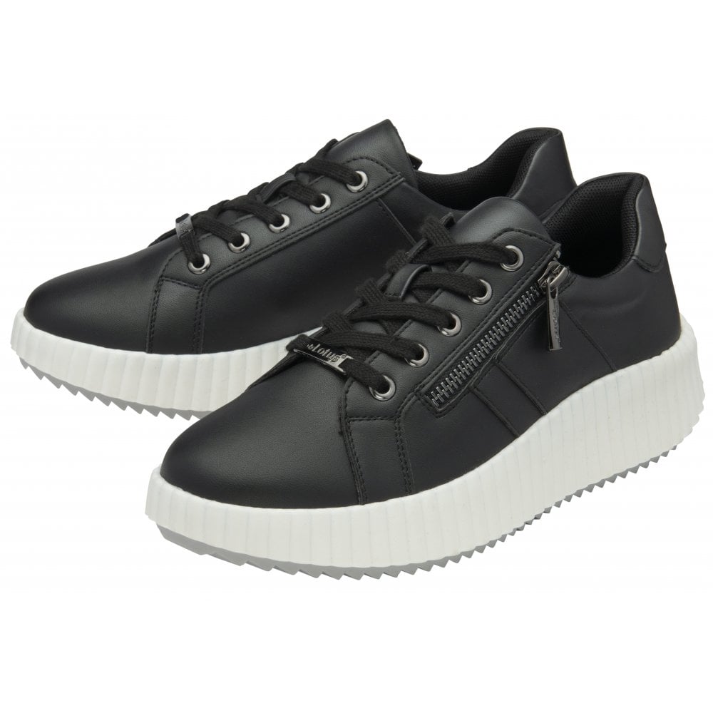 Lotus Trainer Kora with Lace and Zip ULS577