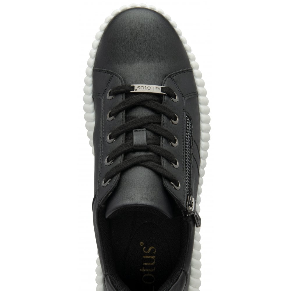 Lotus Trainer Kora with Lace and Zip ULS577