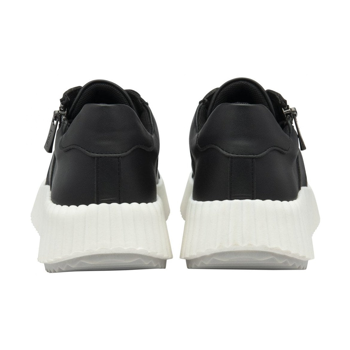 Lotus Trainer Kora with Lace and Zip ULS577 BLACK