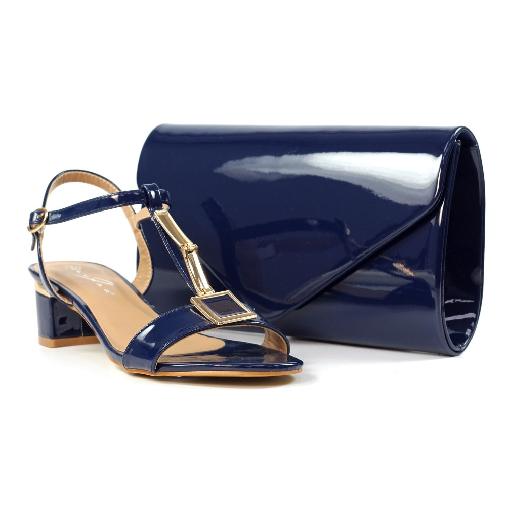Lunar Blaze Bag NAVY PAT ZLH950 to Match Lunar Blaze Shoes