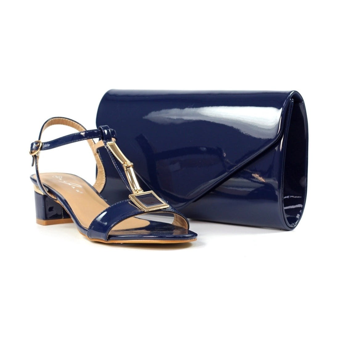 Lunar Blaze Bag NAVY PAT ZLH950 to Match Lunar Blaze Shoes