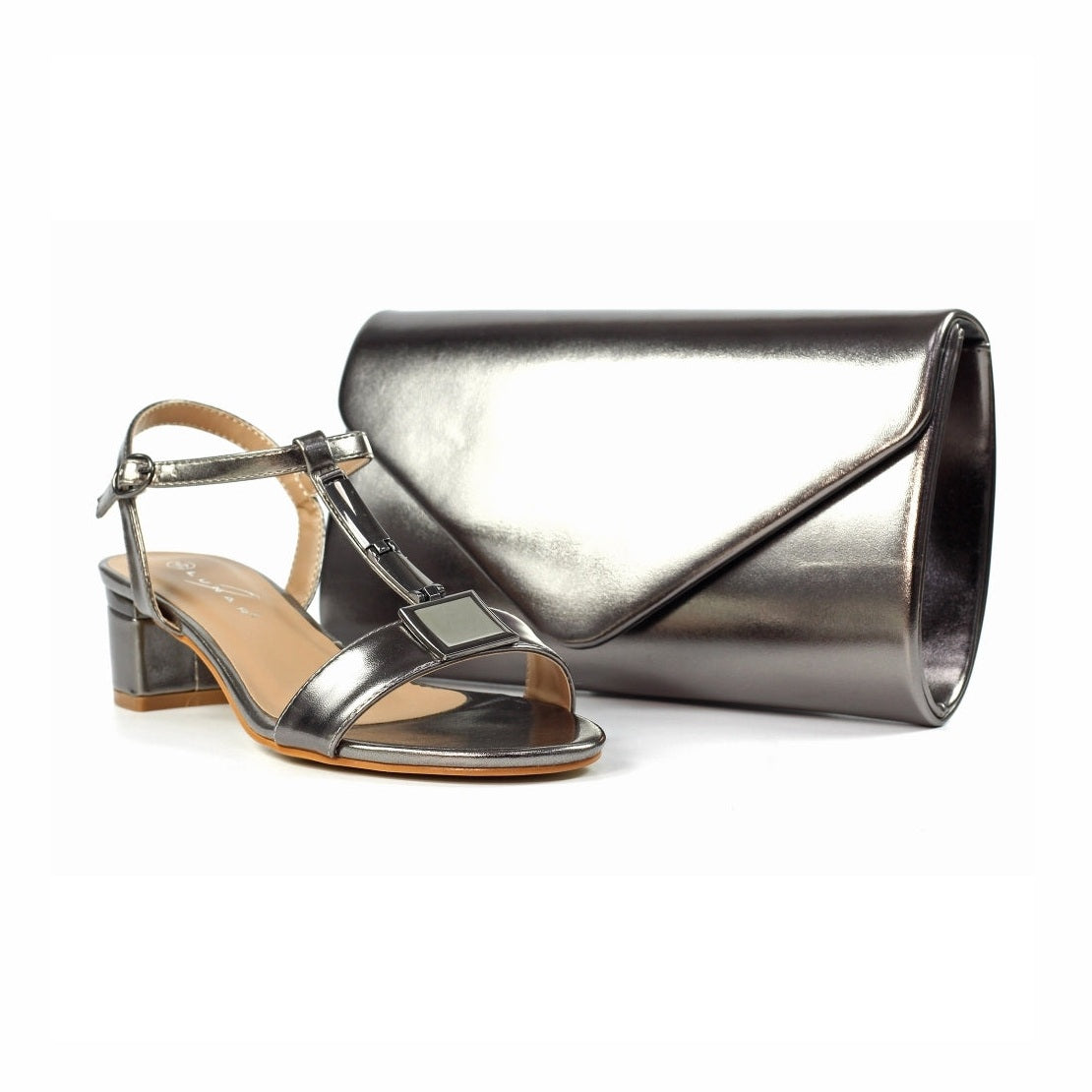 Lunar Blaze Bag PEWTER ZLH950 to match Blaze shoes