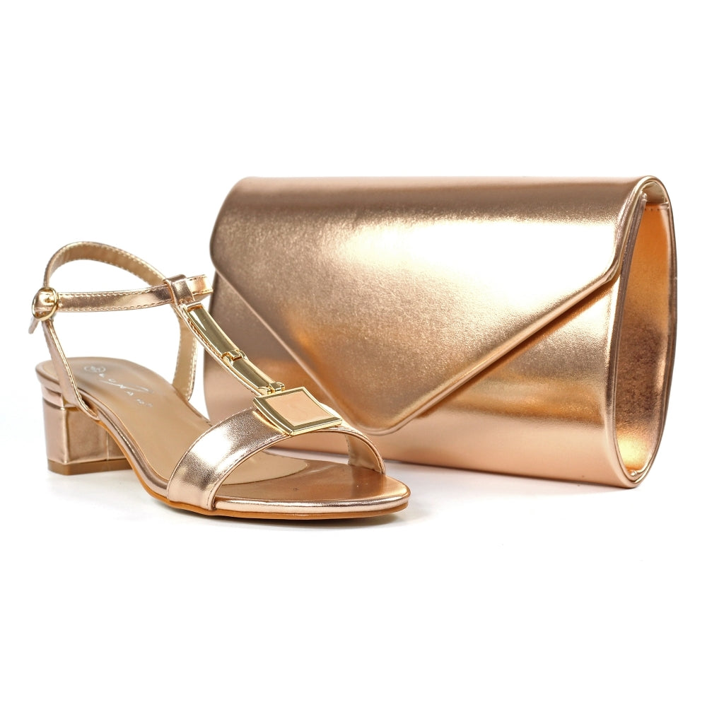 lunar Blaze Bag ROSE GOLD ZLH950 To Match Lunar Blaze Shoes
