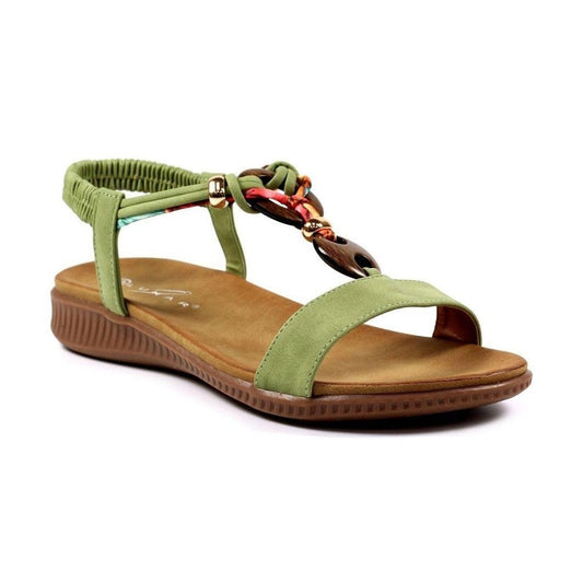 Lunar Brava Comfort Sandal JLH475 KAHKI
