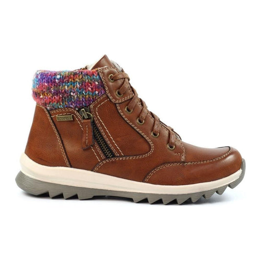 Lunar Buttermere TAN Trainer Style Waterproof Ankle Boot GLB115 BL