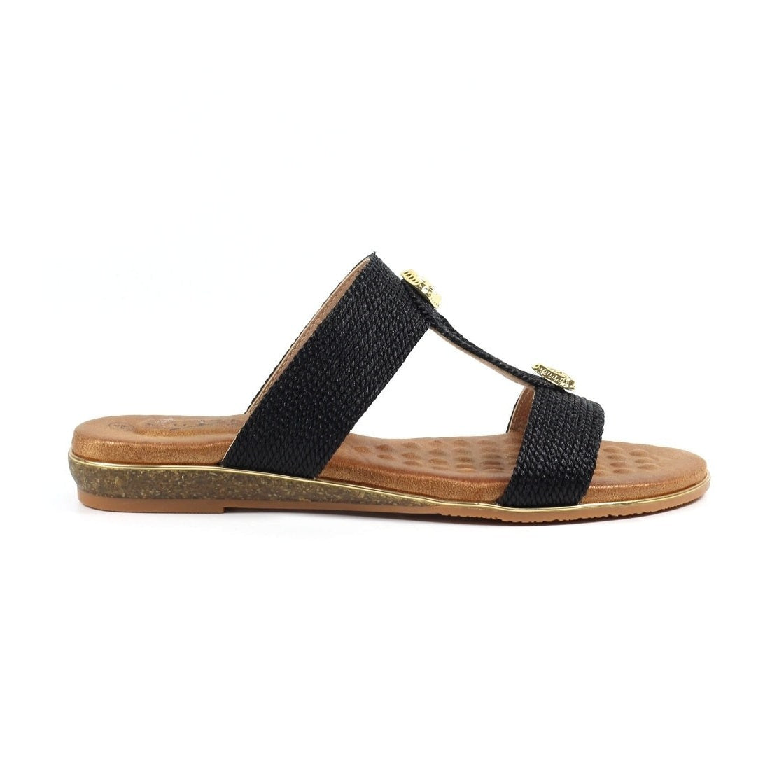 Lunar Sandal Calow BLACK JLH395SL