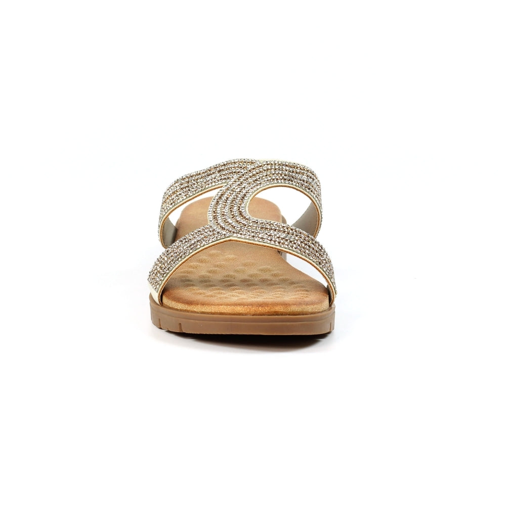 Lunar Sandal Chavez GOLD JLH438GD