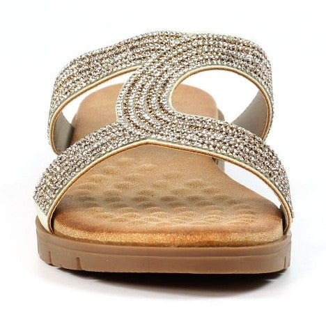 Lunar Sandal Chavez GOLD JLH438GD