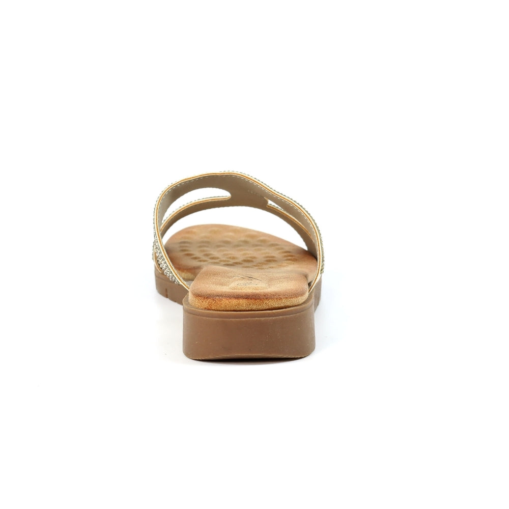Lunar Sandal Chavez GOLD JLH438GD
