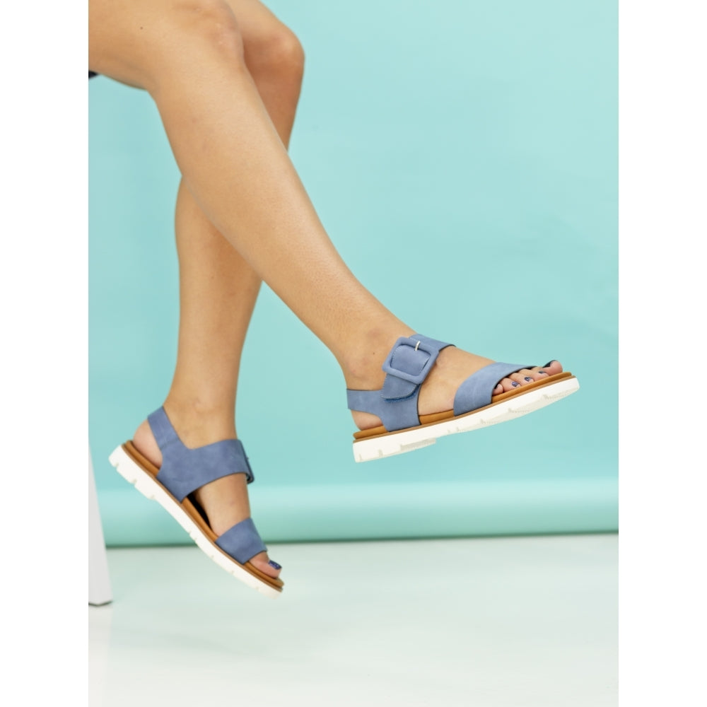 Lunar Cher BLUE Comfort Sandal JLH517BL