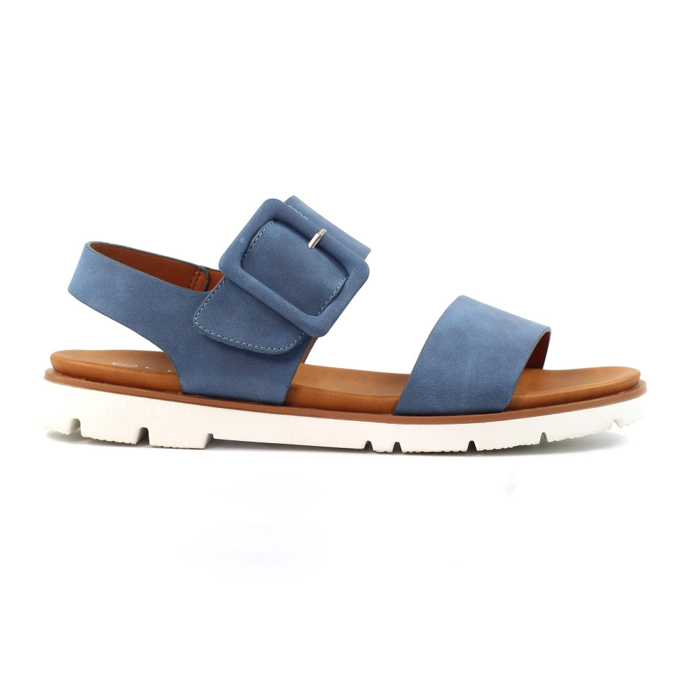 Lunar Cher BLUE Comfort Sandal JLH517BL