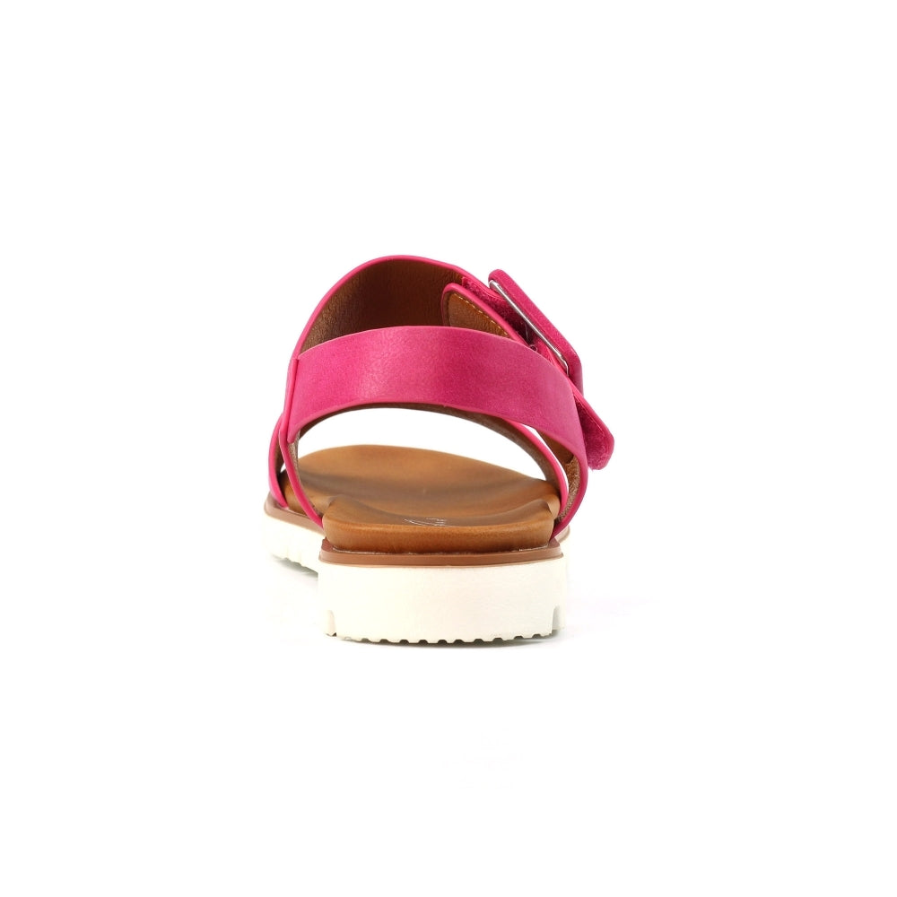 Lunar Cher FUSHIA Comfort Sandal JLH517FU