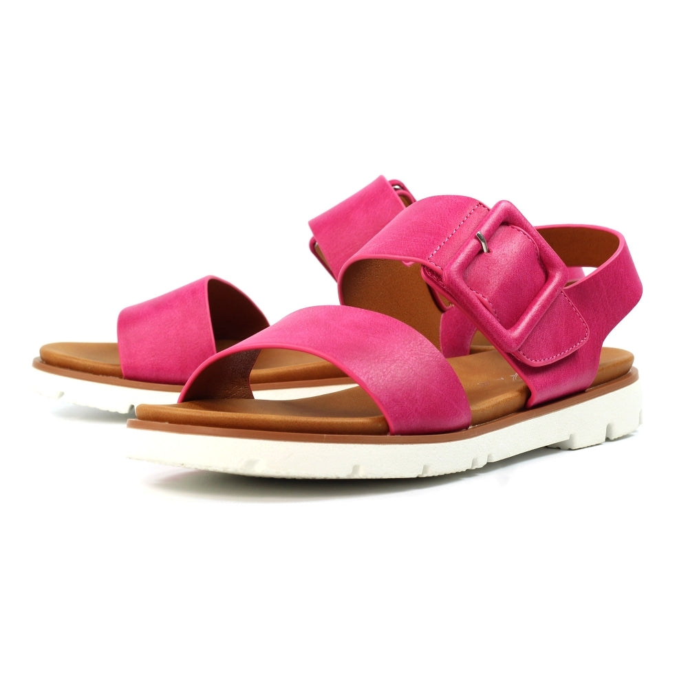 Lunar Cher FUSHIA Comfort Sandal JLH517FU