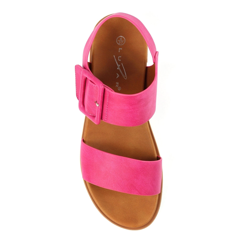 Lunar Cher FUSHIA Comfort Sandal JLH517FU