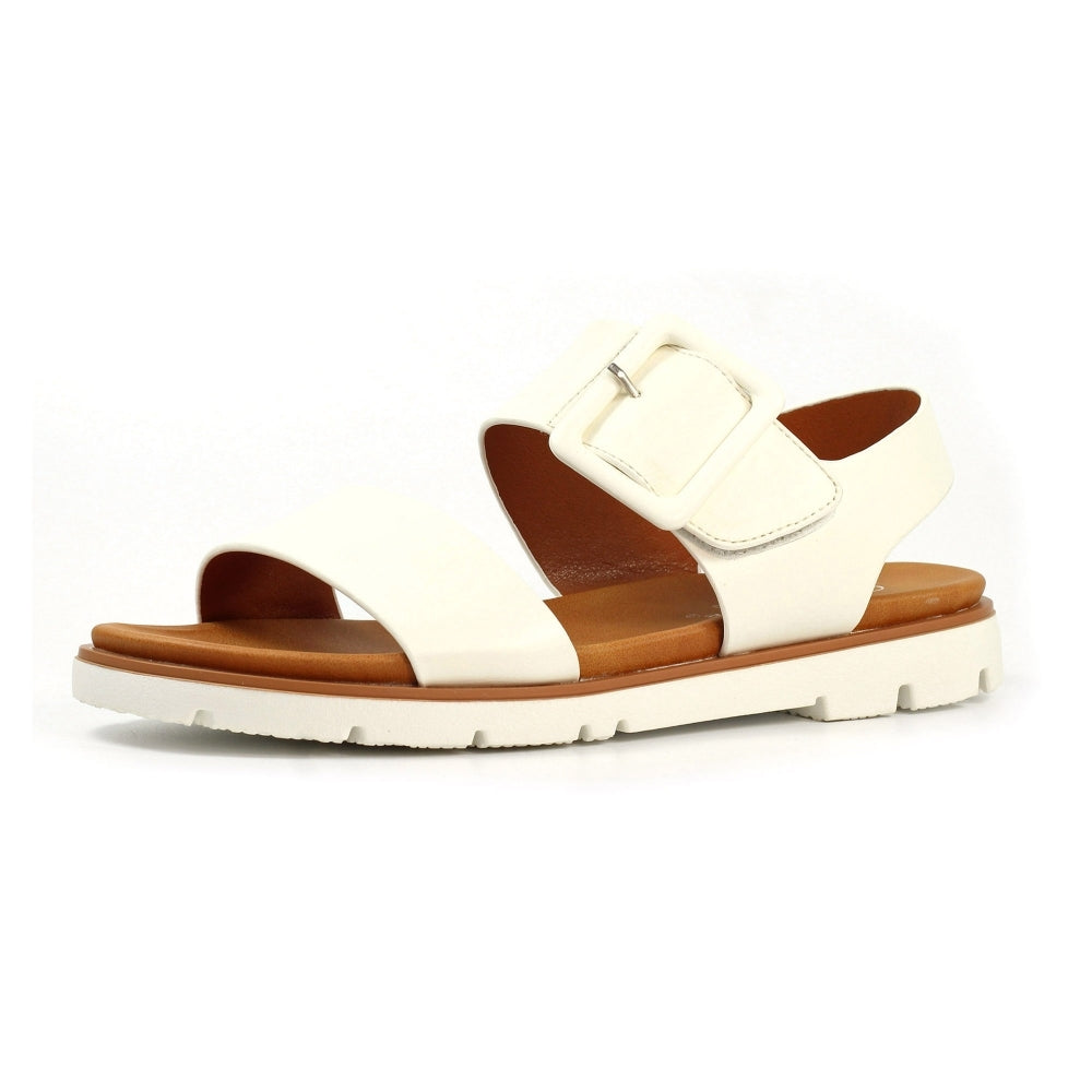 Lunar Cher WHITE Comfort Sandal JLH517WH