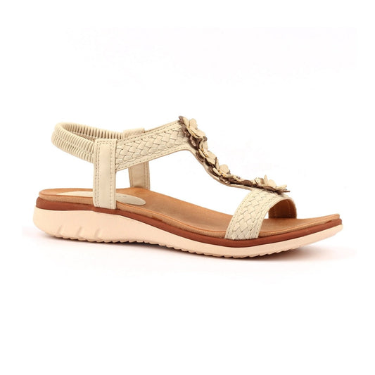 Lunar Sandal Clementine JLH575 BEIGE