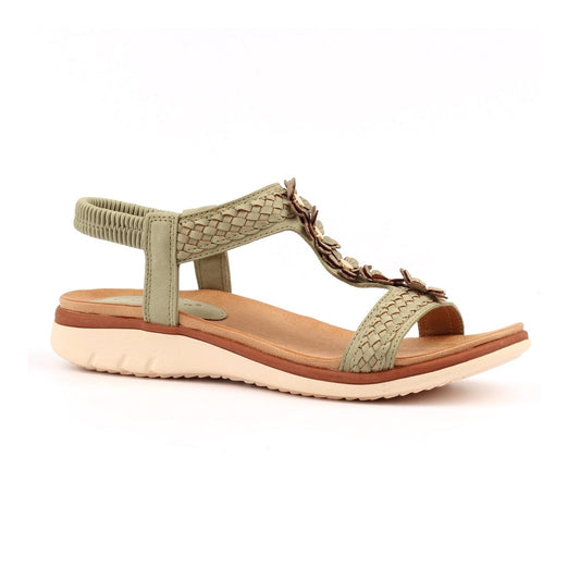 Lunar Sandal Clementine JLH575GN GREEN