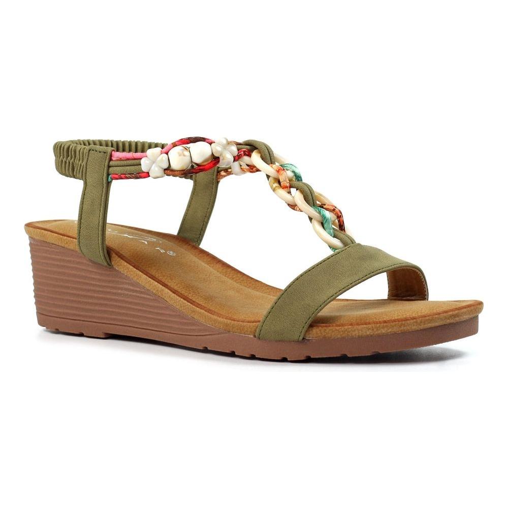 Lunar Sandal Clemont JLH520KK KHAKI