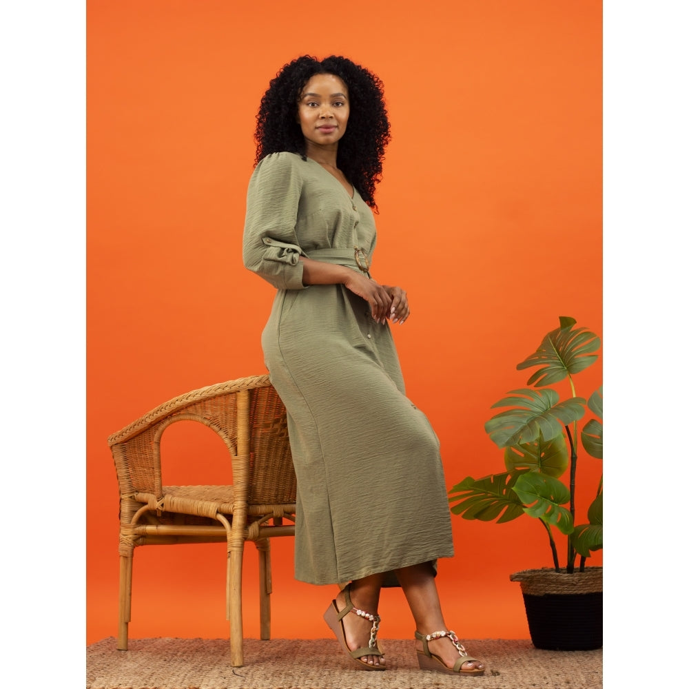 Lunar Sandal Clemont JLH520KK KHAKI