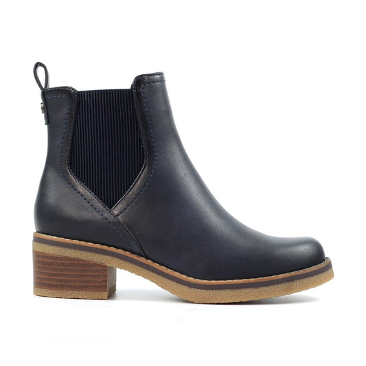 lunar Conrad NAVY Chelsea Ankle Boot