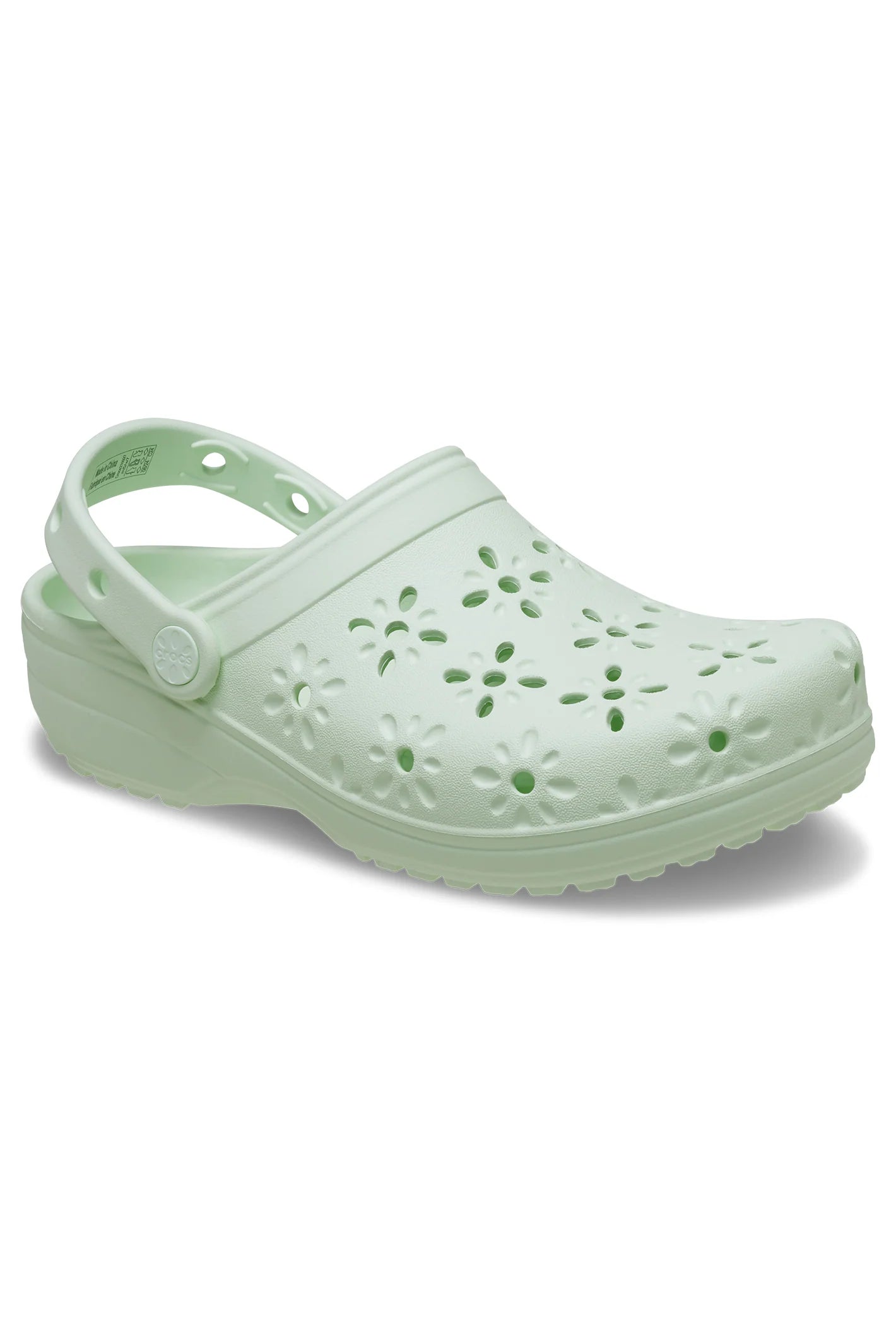 Crocs 210927 JADE MULTI Floral Cutout Classic Clog 210927-3YH
