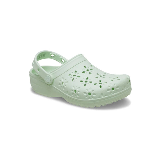 Crocs 210927 JADE MULTI Floral Cutout Classic Clog 210927-3YH