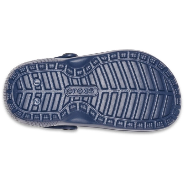 Crocs NAVY Charcoal lined clog 207010-060