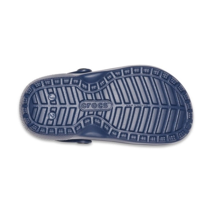 Crocs NAVY Charcoal lined clog 207010-060
