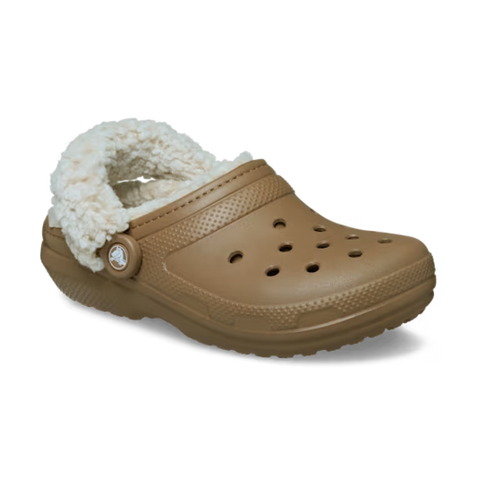Crocs Classic Fleece Lined Clog SEPIA 211396-2EY