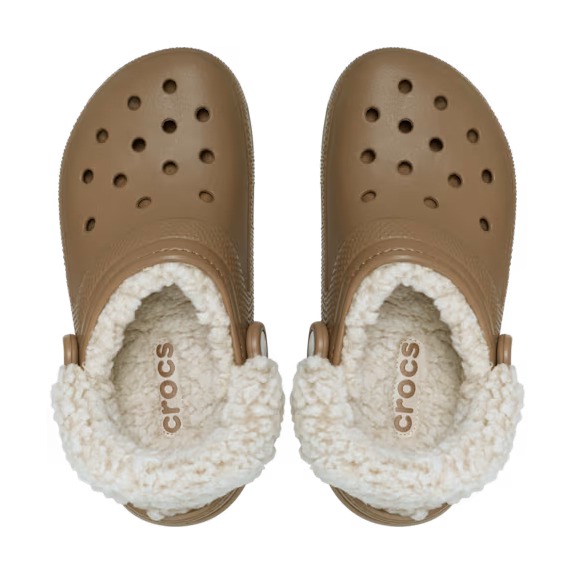 Crocs Classic Fleece Lined Clog SEPIA 211396-2EY