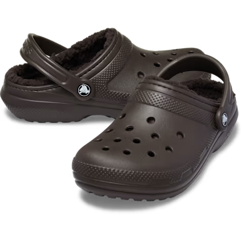 Crocs 203591 Classic Lined Clog ESPRESSO 203591-206