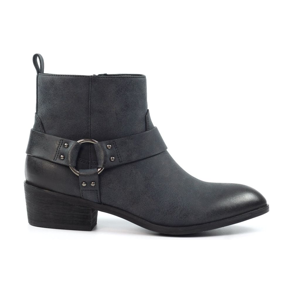 Lunar Dixie GREY Western Style Boot