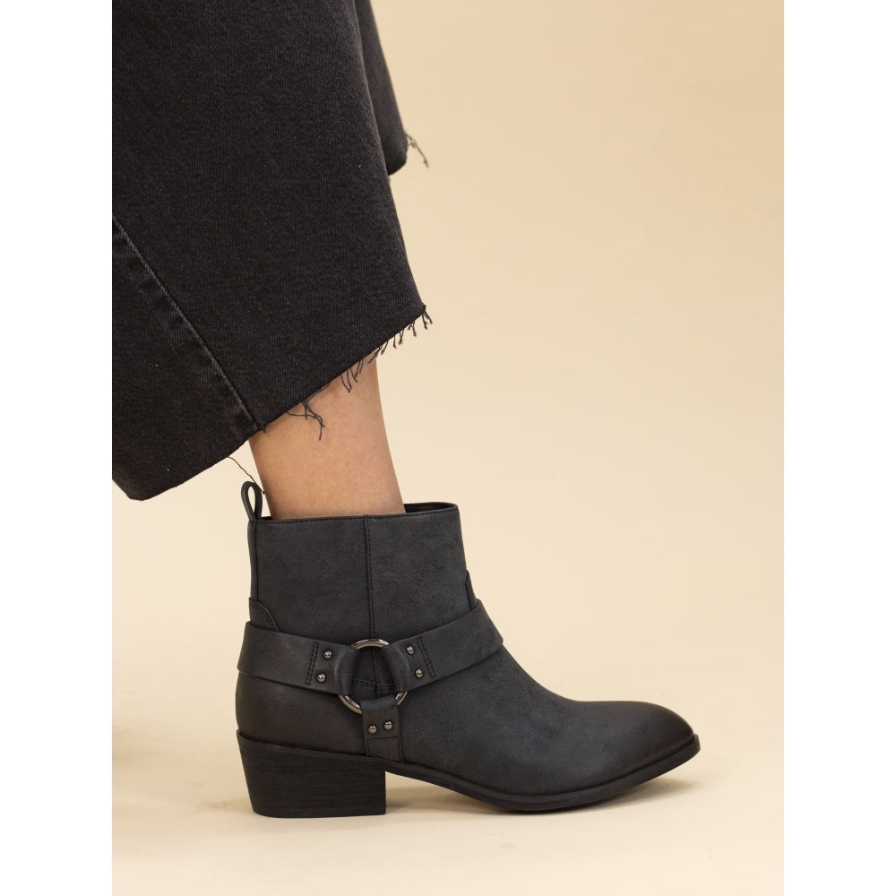 Lunar Dixie GREY Western Style Boot