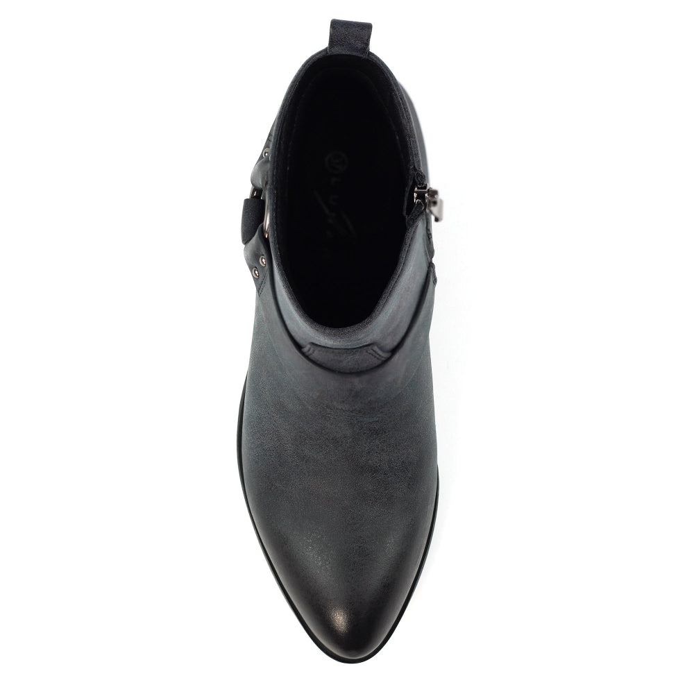 Lunar Dixie GREY Western Style Boot