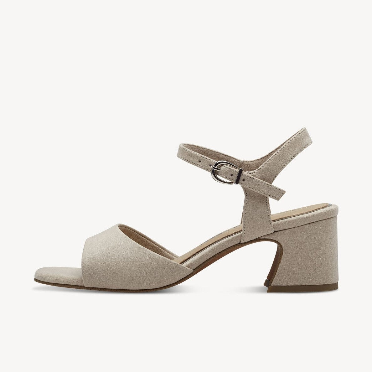 Marco Tozzi Occasion Shoe 28335-42 DUNE Block Heel Sandal 28335-42