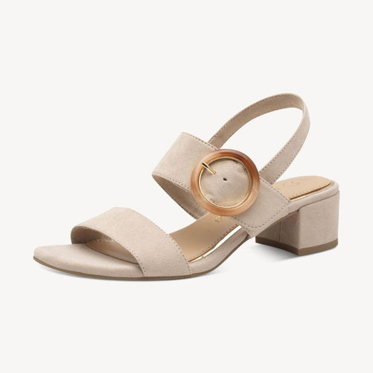 Marco Tozzi 28202-44 DUNE Touch Fastening Block Heel Sandal 28202-44