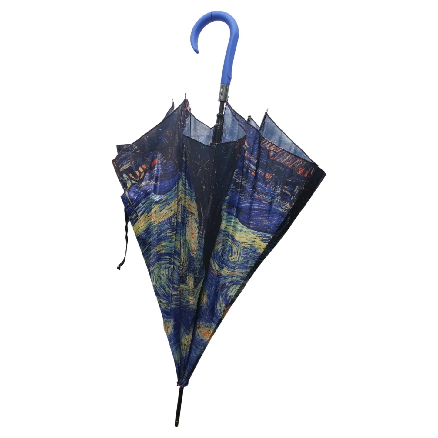 Superbia Artist Long Umbrella STARRY NIGHT LONG UMBRELLA