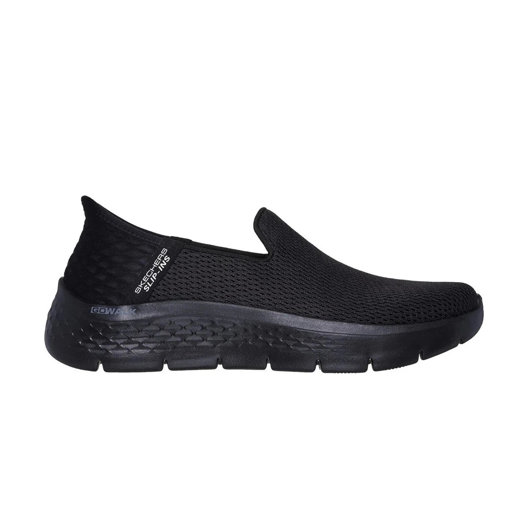 Skechers Slip-Ins 124641 BLACK Slip On Trainer 124641bbk