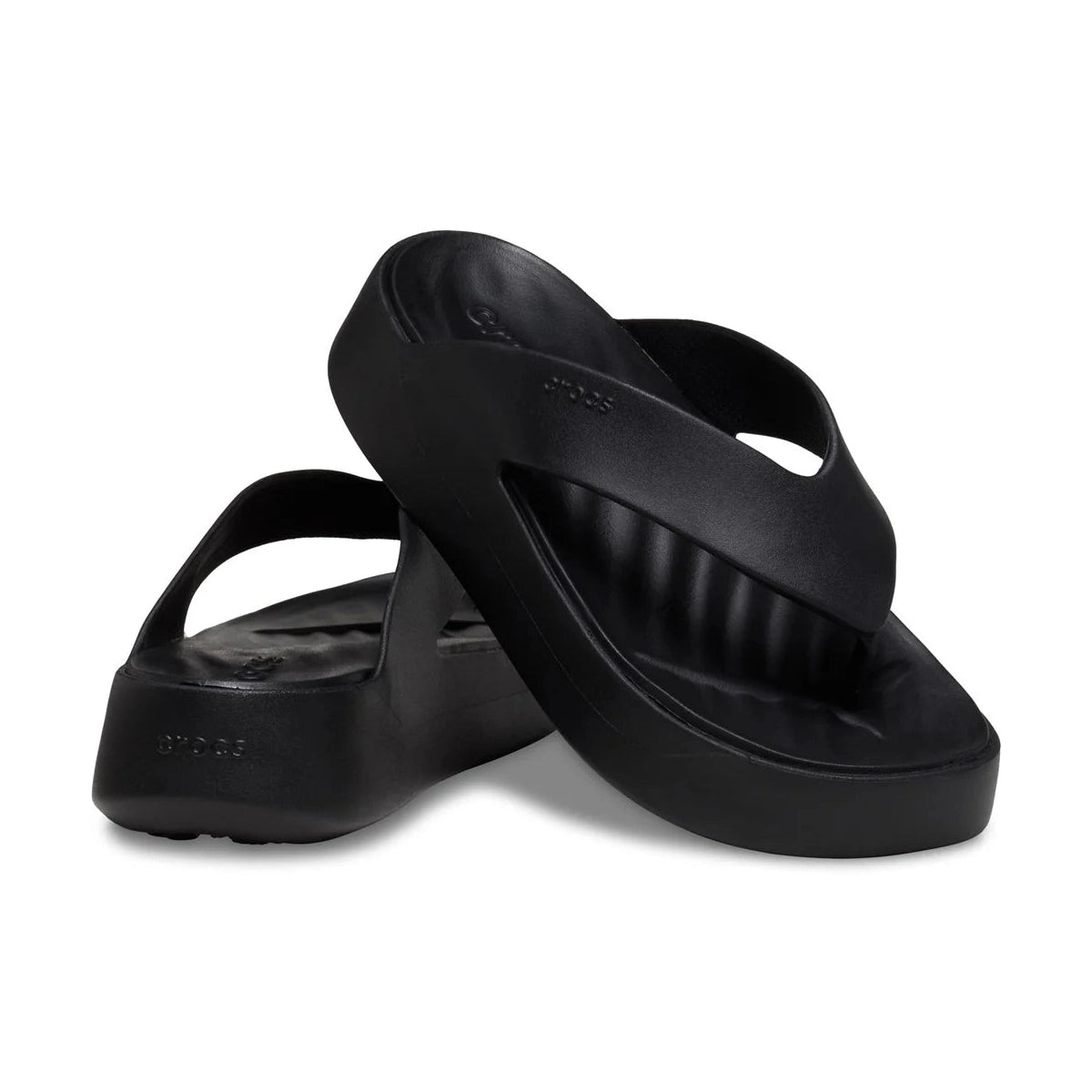 Crocs Getaway Flip BLACK 209410-001