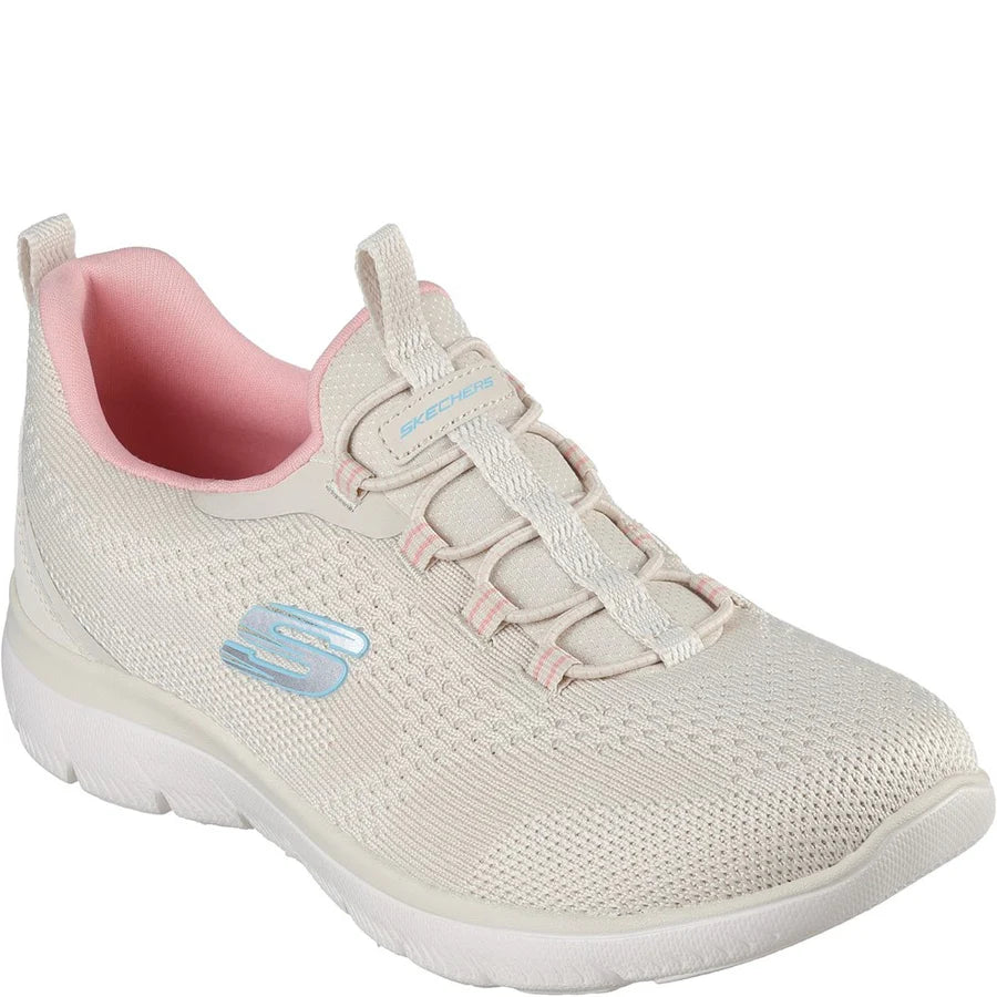 Skechers 150268 NATURAL Slip On Trainer 150268NTMT