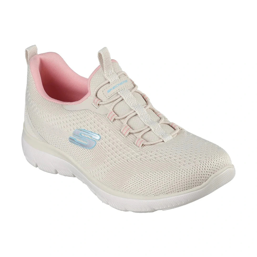 Skechers 150268 NATURAL Slip On Trainer 150268NTMT