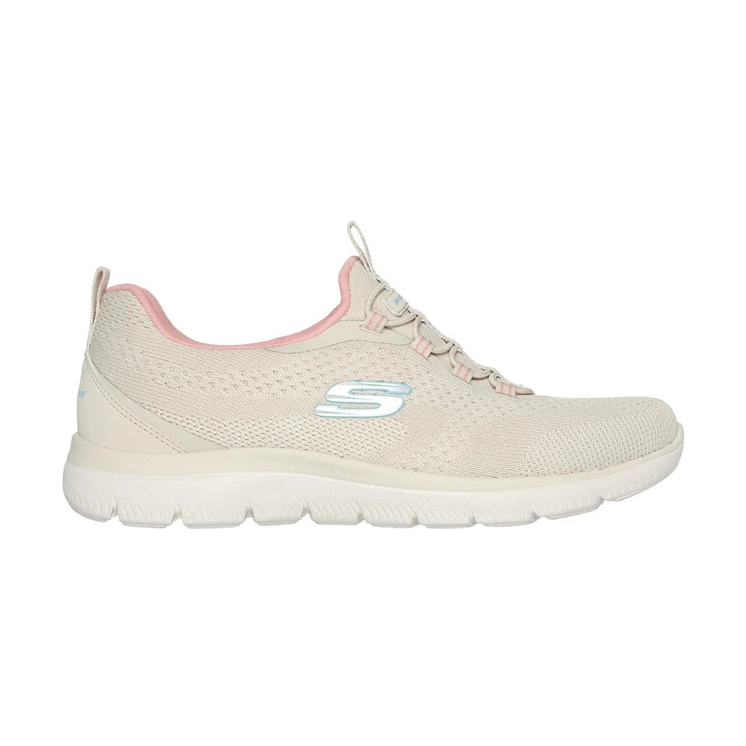 Skechers 150268 NATURAL Slip On Trainer 150268NTMT