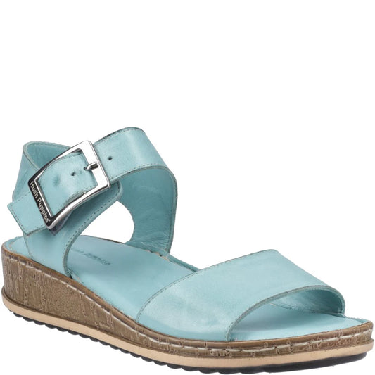 Hush Puppies Ellie AQUA Soft Leather Sandal