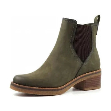 Lunar Tonia Glc002 GREEN Chelsea Boot