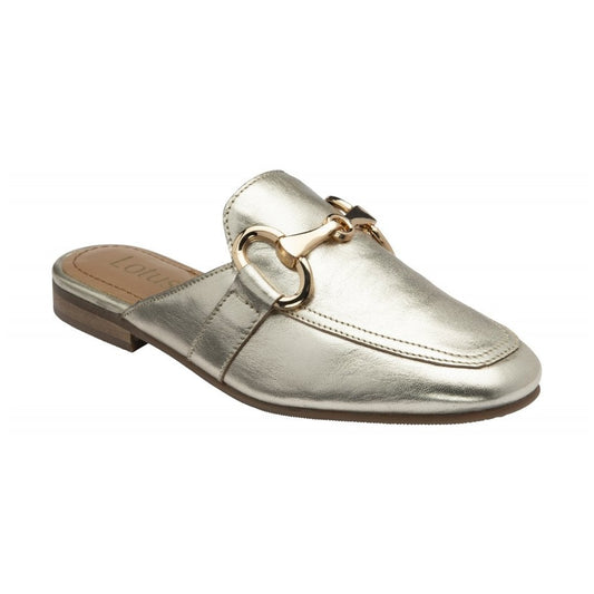 Lotus Taylor GOLD Leather Slip On Loafer ULS570