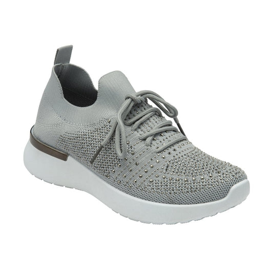 Lotus Robuck GREY Slip On Trainer