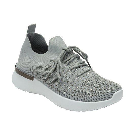 Lotus Robuck GREY Slip On Trainer