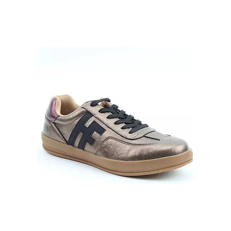 Heavenly Feet Madison BRONZE MULTI Trainer style Casual Shoe
