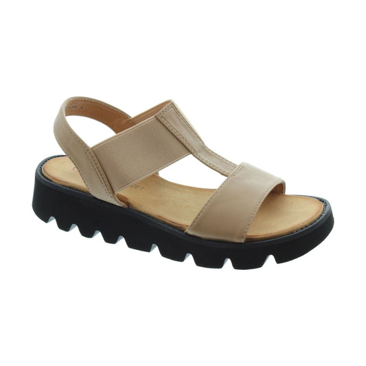Heavenly Feet Ritz Vegan Friendly Sandal NUDE