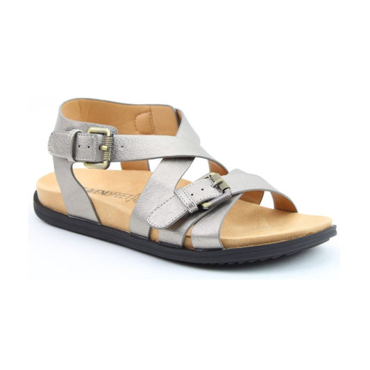 Heavenly Feet Corrine PEWTER Sandal CORRINE